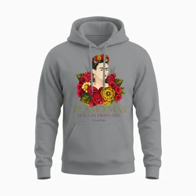 Frida Kahlo - Vielzahl Von Artikeln Unisex Hoodie - Sport Grey