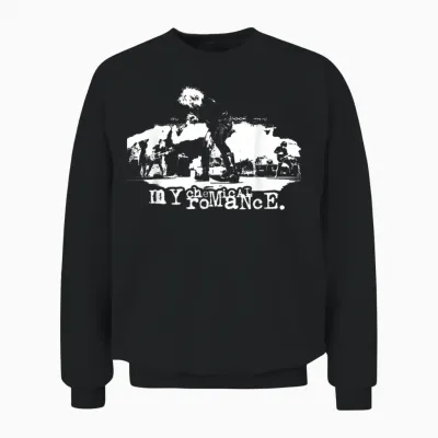 My Chemical Romance Live T-Shirt, Black Unisex Sweatshirt - Black