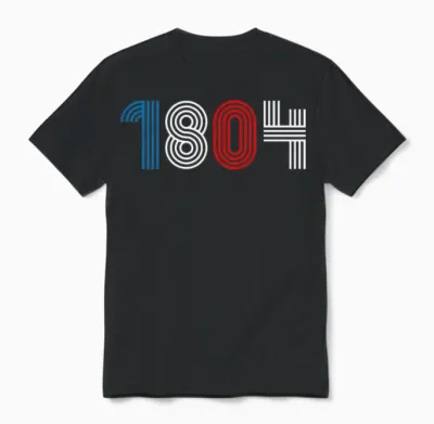 1804 Haiti Independence Unisex T-Shirt - Black