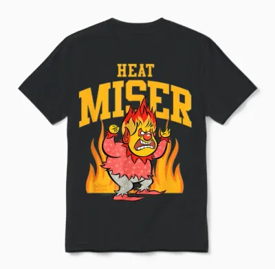 The Year Without Santa Claus - Heat Miser Unisex T-Shirt - Black