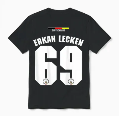 Germany Party Jersey Mallorca Party Holiday T-Shirt, Black, S Unisex T-Shirt - Black