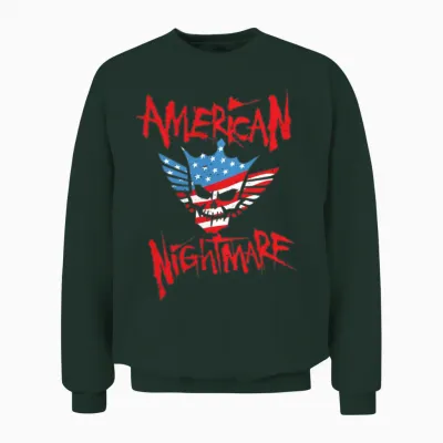 Cody Rhodes American Nightmare Logo Unisex Sweatshirt - Forest