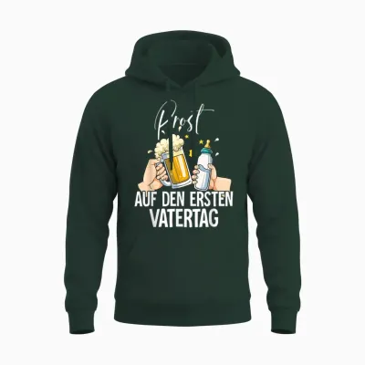 Erster Vatertag Unisex Hoodie - Forest