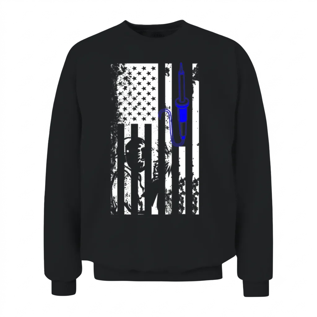 Welder β Welders Unisex Sweatshirt - Black