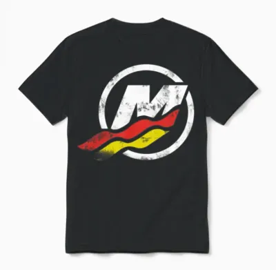 Mercury Racing Unisex T-Shirt - Black