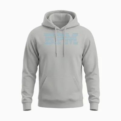 Bpm Unisex Hoodie - Ash