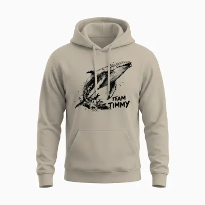 Team Timmy Der Ostseewal Unisex Hoodie - Sand