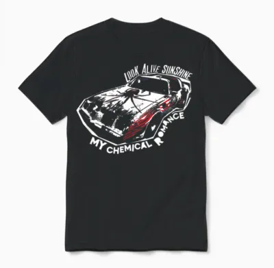 My Chemical Romance Look Alive Sunshine Unisex T-Shirt - Black