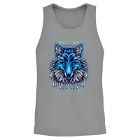 Fox Lover Retro Unisex Tank Top - Sport Grey – 2