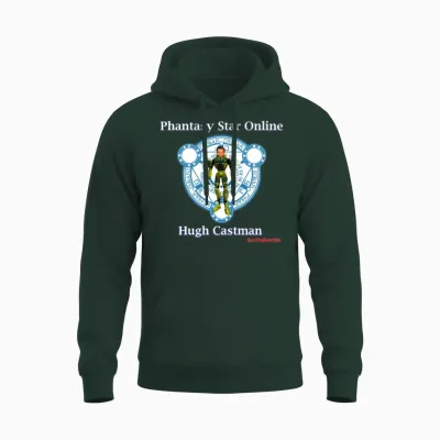 Pso Hugh Castman - the Phasboys Unisex Hoodie - Forest