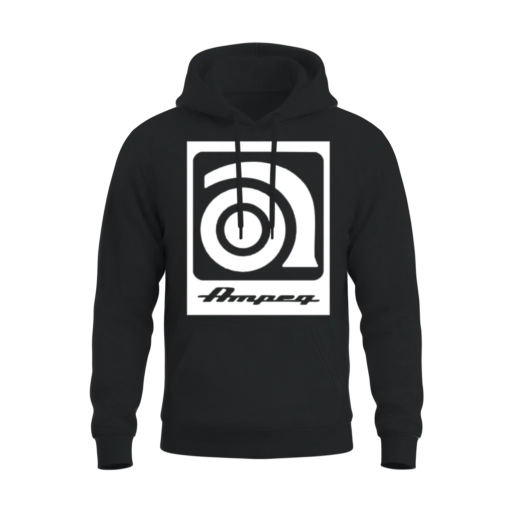 AMPEG new Unisex Hoodie - Black