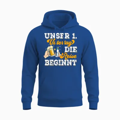 Erster Vatertag Unisex Hoodie - Royal