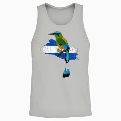 El Salvador Torogoz, El Salvador Unisex Tank Top - Ash