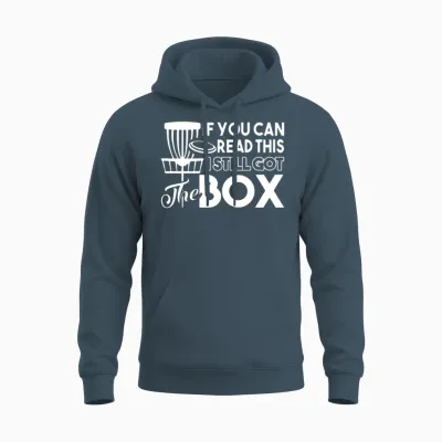 Disc Golf Funny Disc Golf Unisex Hoodie - Dark Heather