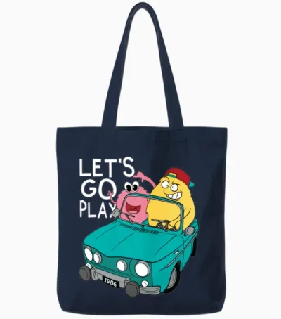 Funny Children 57 Tote Bags - Navy