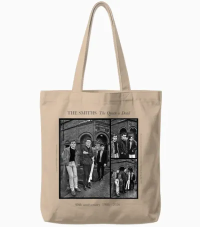 40e Anniversaire De La Mort De the Smiths Queen Stephen Wright Tote Bags - Natural