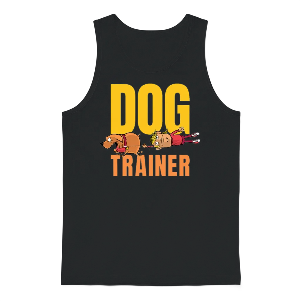 Dog Trainer Dog Trainers Agility Dogs and Dog Owne Unisex Tank Top - Black