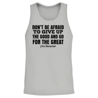 Steve Prefontaine Quotes Motivation Unisex Tank Top - Ash – 2