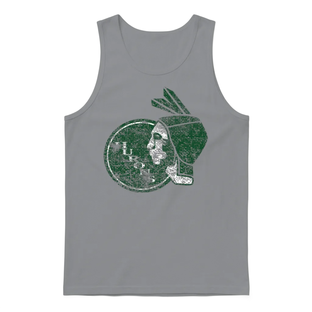 Old School Eastern Hurons Unisex Tank Top - Sport Grey