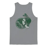 Old School Eastern Hurons Unisex Tank Top - Sport Grey – 1