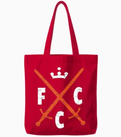 Cincinnati, Fc Cincinnati, Cincy, Fc Cincy, Soccer Tote Bags - Red