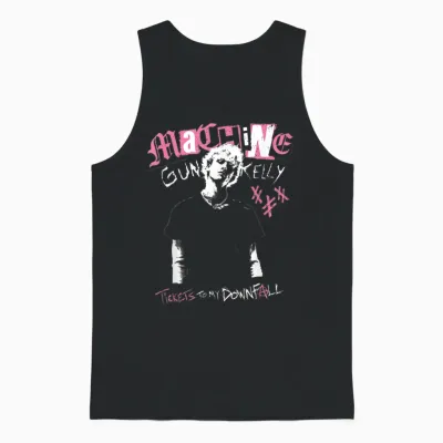 Official Machine Gun Kelly Tickets to My Doom Unisex Tank Top - Black