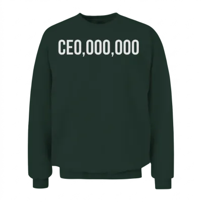 Ceo Unisex Sweatshirt - Forest
