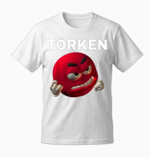 Törken Unisex T-Shirt - White