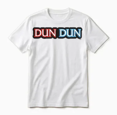 Law & Order: Svu Dun Dun Unisex T-Shirt - White
