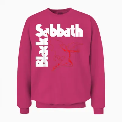 Black Sabbath Official Creature Unisex Sweatshirt - Heliconia