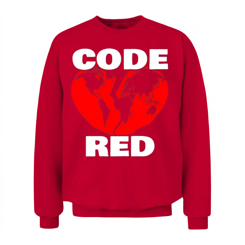 Code Red for Humanity Unisex Sweatshirt - Red