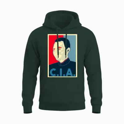 General Vang Pao Unisex Hoodie - Forest