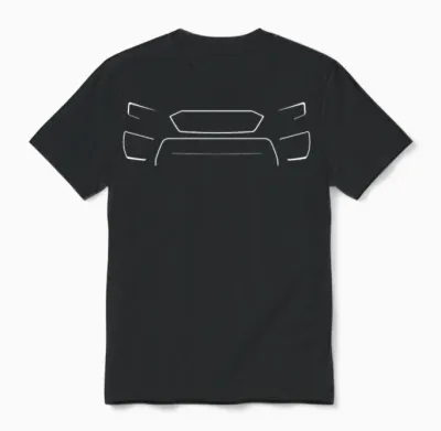 Subaru Wrx Sti Unisex T-Shirt - Black