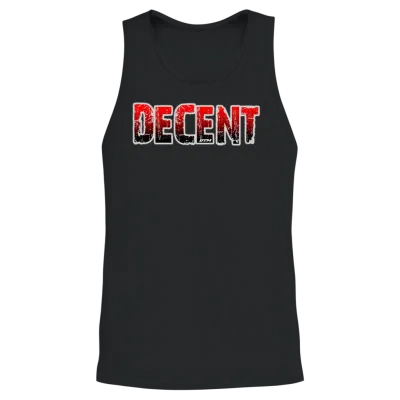 Dtm Code Red Decent Lineup Unisex Tank Top - Black
