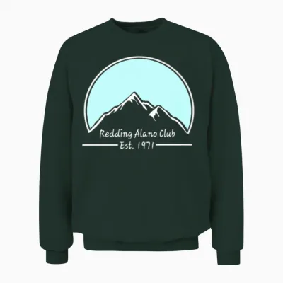 Alano Club of Redding Ca Unisex Sweatshirt - Forest