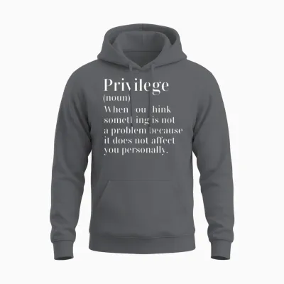 Anti Racism Social Justice Equal Rights Equality P Unisex Hoodie - Charcoal
