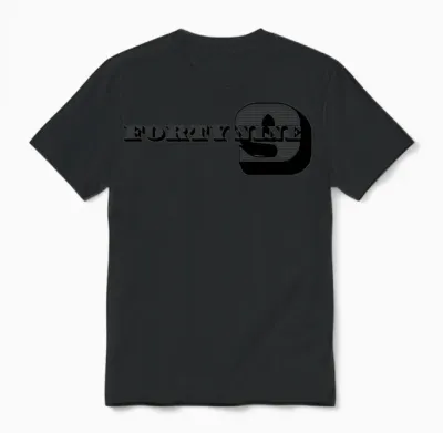49th Birthday Gift Ideas for Him Men Unisex T-Shirt - Black