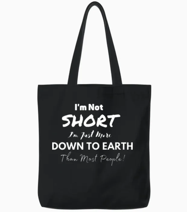 Funny Gift Funny Saying Memes & Humor Tote Bags in Black