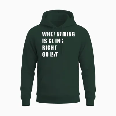 Funny Design Unisex Hoodie - Forest