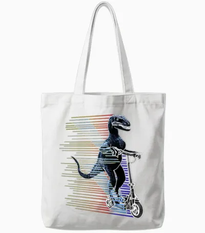 Escooter Electroroller E-Roller Raptor Bestseller Tote Bags - White