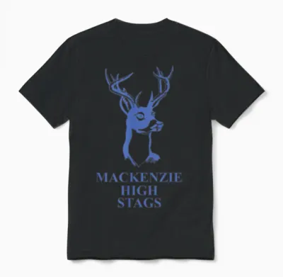 Mackenzie High Detroit Unisex T-Shirt - Black