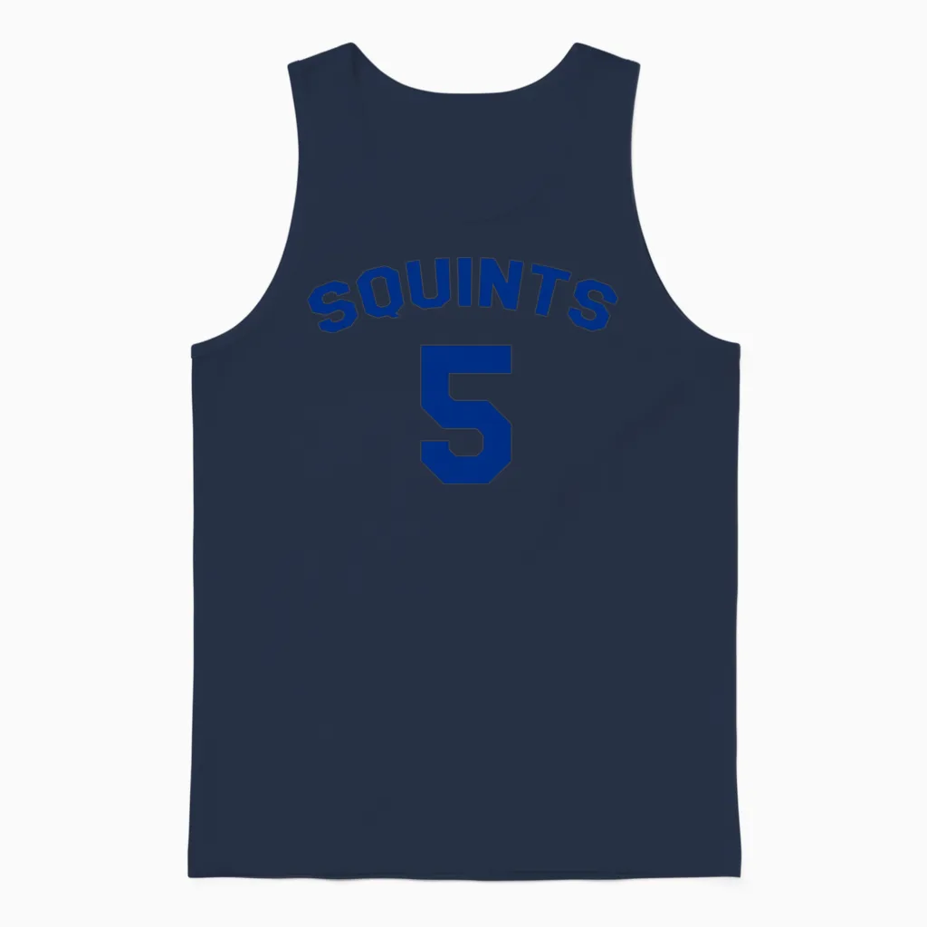 The Sandlot - Squints Jersey Unisex Tank Top in Navy
