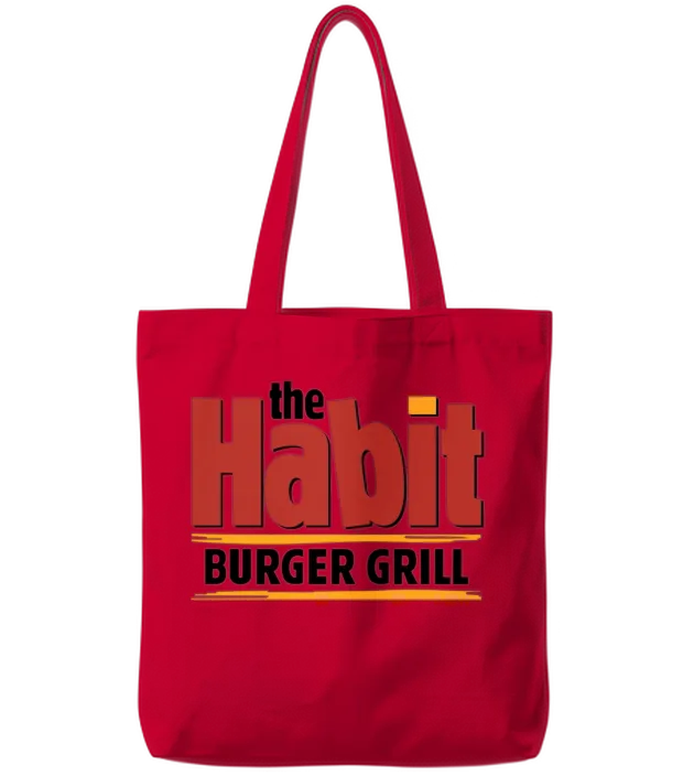 The Habit Burger Grill β Bbq & Grilling Gift Tote Bags - Red