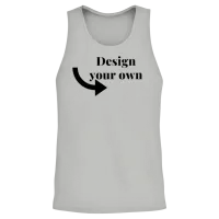 Design Your Own Unisex Tank Top - Ash – 2