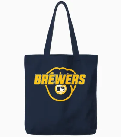 Vintage Brewers Retro Classic Gifts for Men Women Tote Bags - Navy