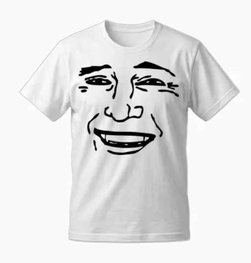 Funny Unisex T-Shirt - White