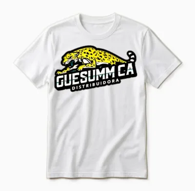 Guesumm Brand Unisex T-Shirt - White