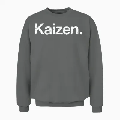 Designkaizen Retro Copy Unisex Sweatshirt - Graphite Heather