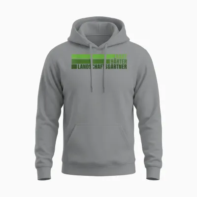 Hart Härter Landschaftsgärtner Garten Gärtner Unisex Hoodie - Sport Grey