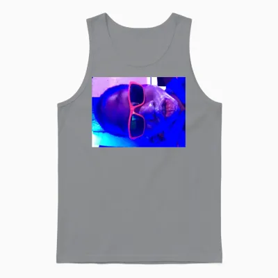Steve Vibe Unisex Tank Top - Sport Grey